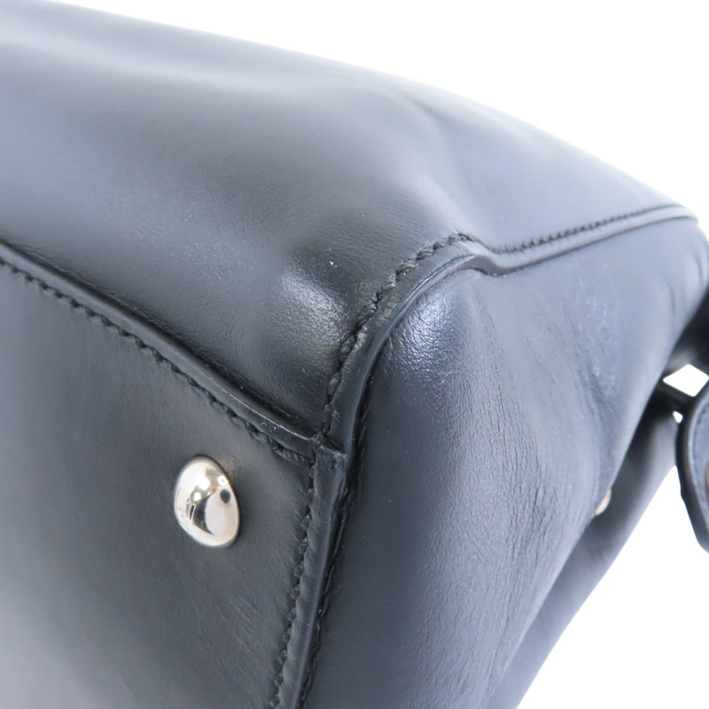 黑色 牛革 Dolce DotCom 兩用包【FENDI 芬迪】-13