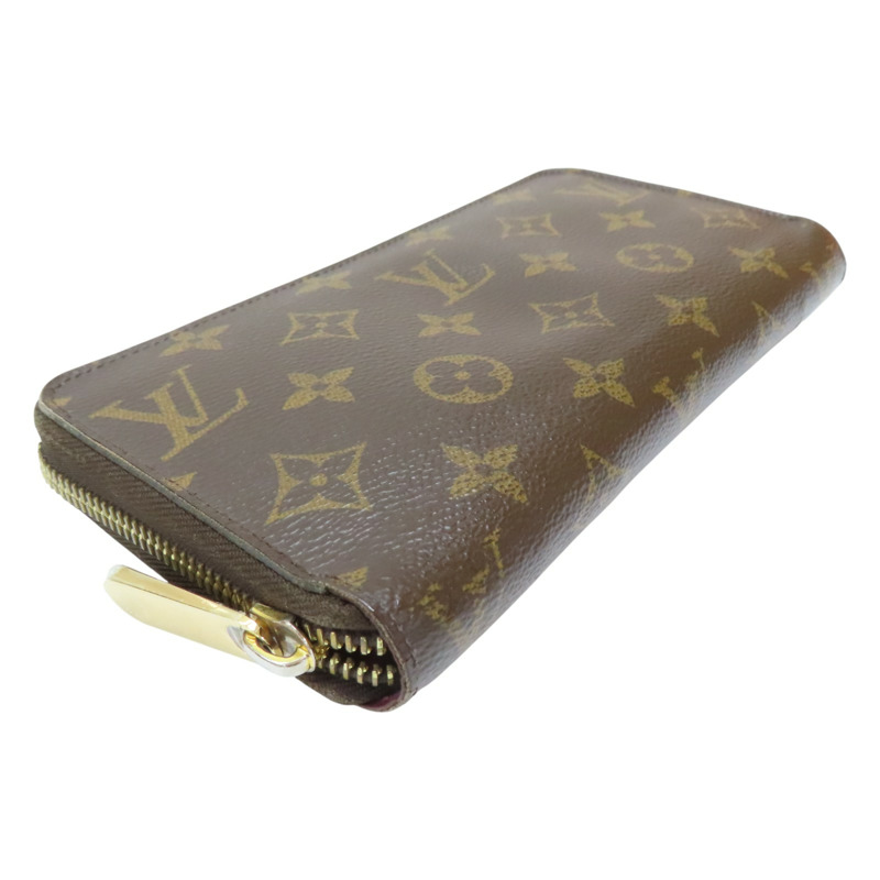 棕色 原花帆布 ZIP拉鍊長夾 M41895【LOUIS VUITTON LV 路易威登】 M41895-2