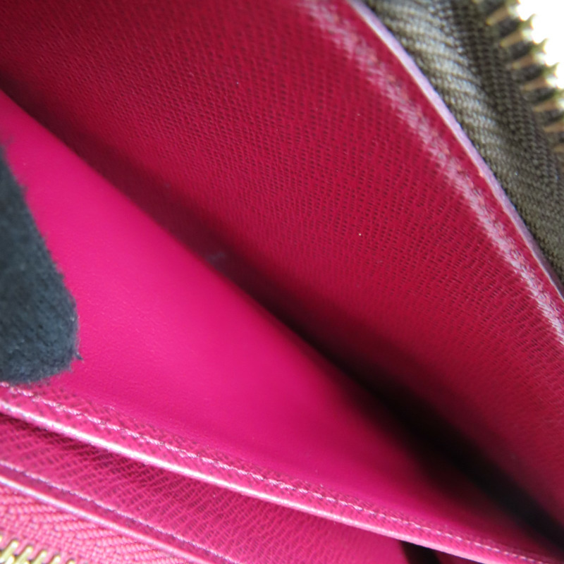 棕色 原花帆布 ZIP拉鍊長夾 M41895【LOUIS VUITTON LV 路易威登】 M41895-6