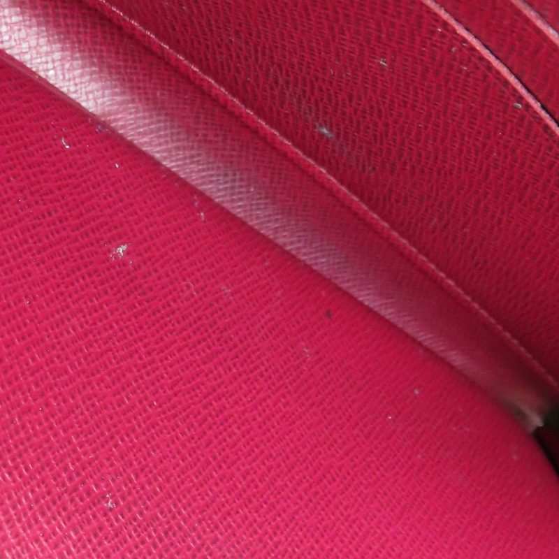 棕色 原花帆布 ZIP拉鍊長夾 M41895【LOUIS VUITTON LV 路易威登】 M41895-17