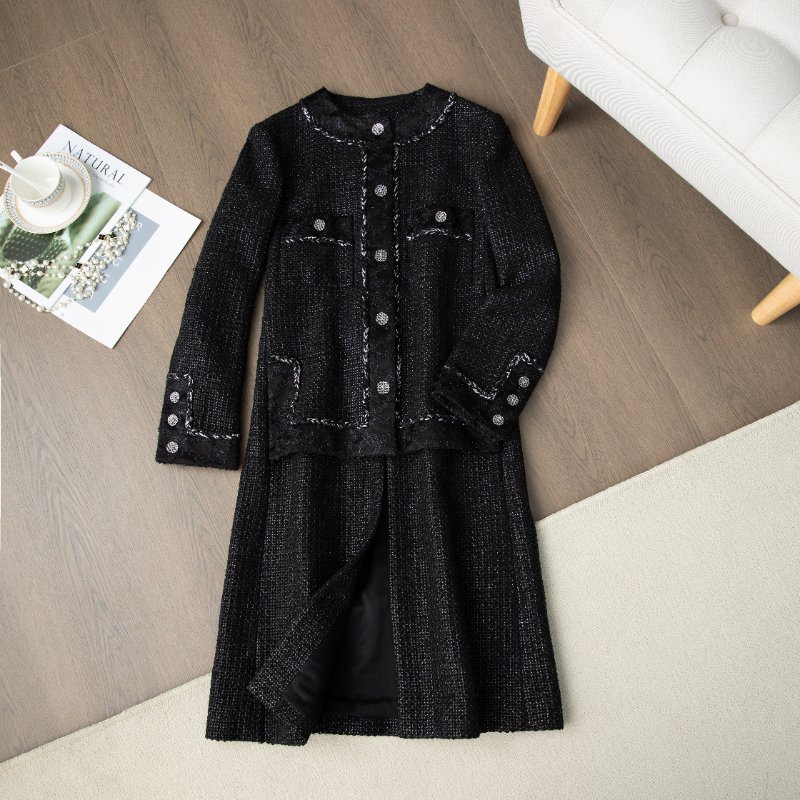 ❤️ CHANEL 優雅長外套-1