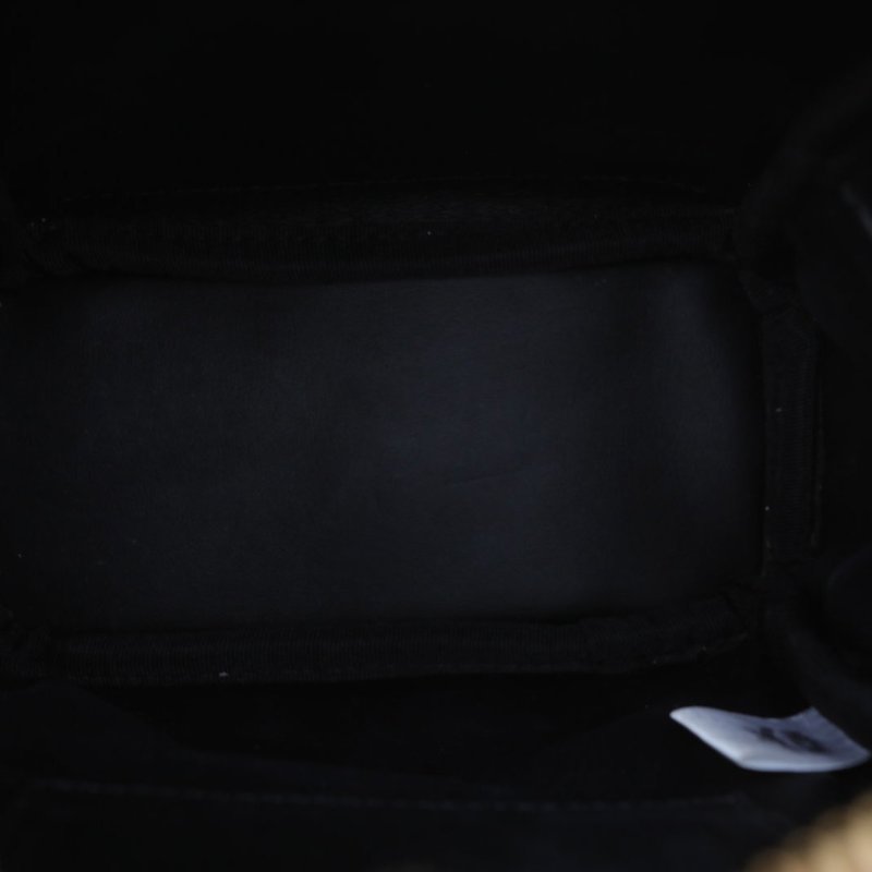 MCM 側邊鉚釘雙肩包超MINI幹邑色牛皮肩背包-4