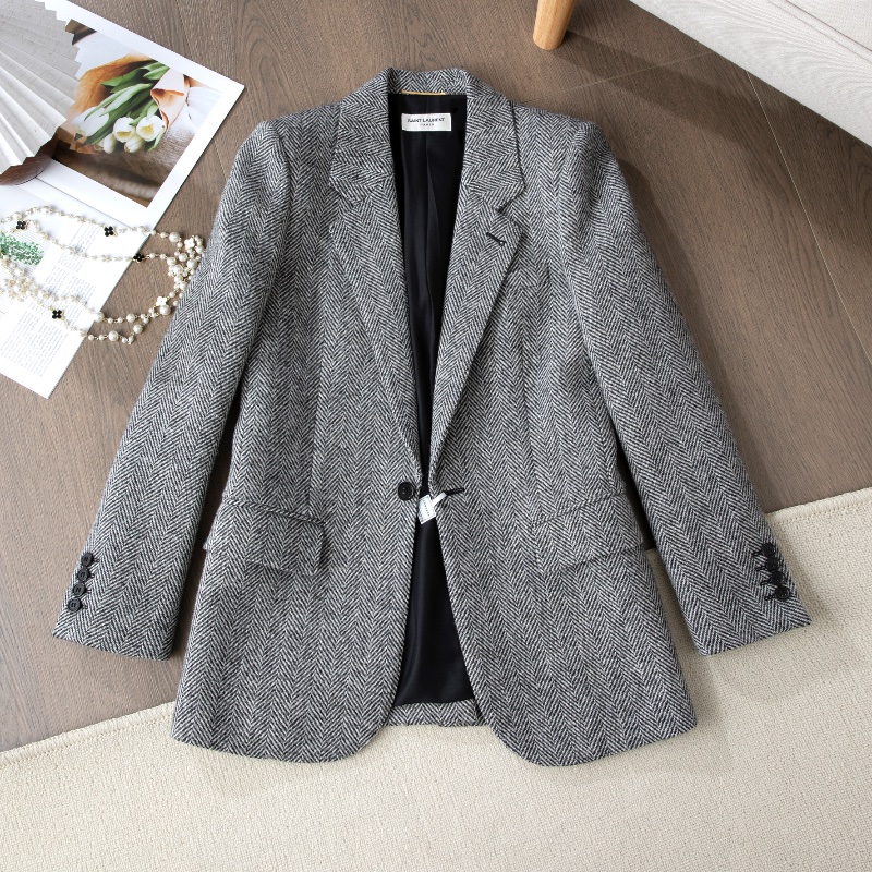 SAINT LAURENT coat-0