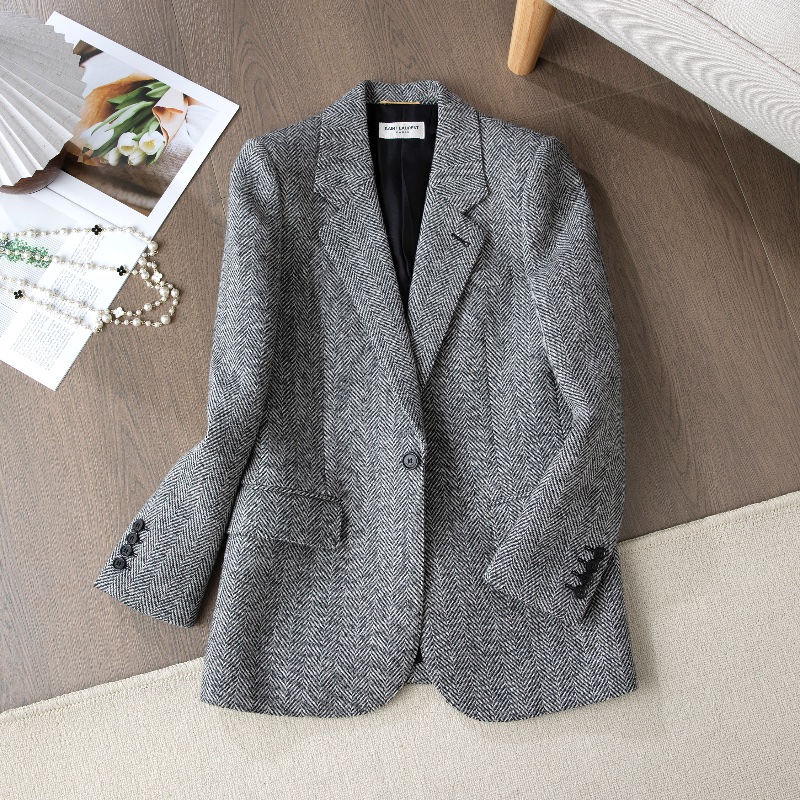 SAINT LAURENT coat-1