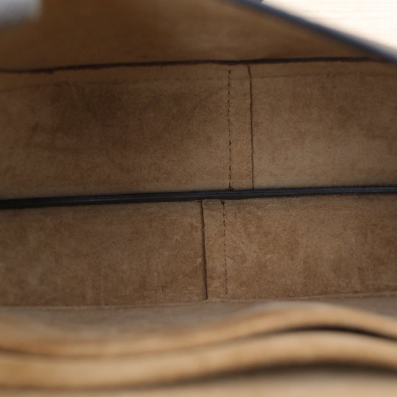 LOEWE Gate馬鞍斜跨包MINIDual寬肩帶綠色牛皮肩背包-2