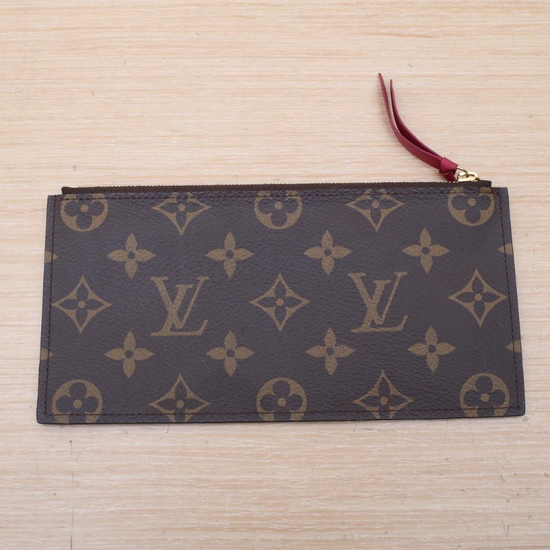 LOUIS VUITTON POCHETTEFELICIE三合一鏈條包老花PVC2018肩背包-4