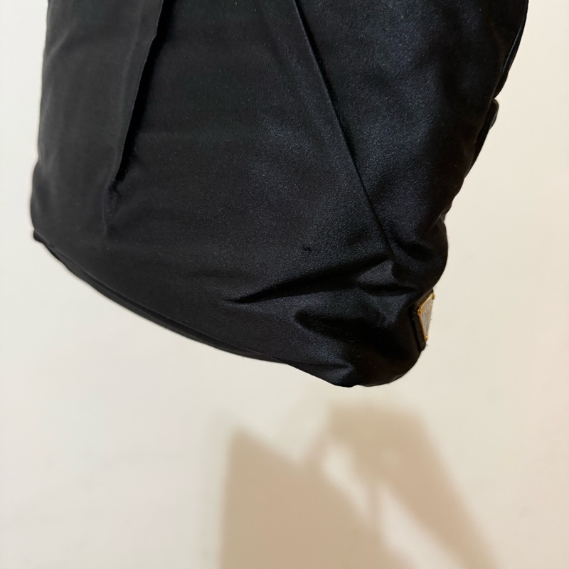 PRADA 緞面迷你手提包 花朵包-12