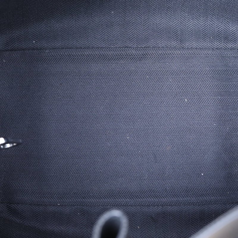 LOEWE Hammock吊床包小號黑色牛皮銀扣肩背包-2