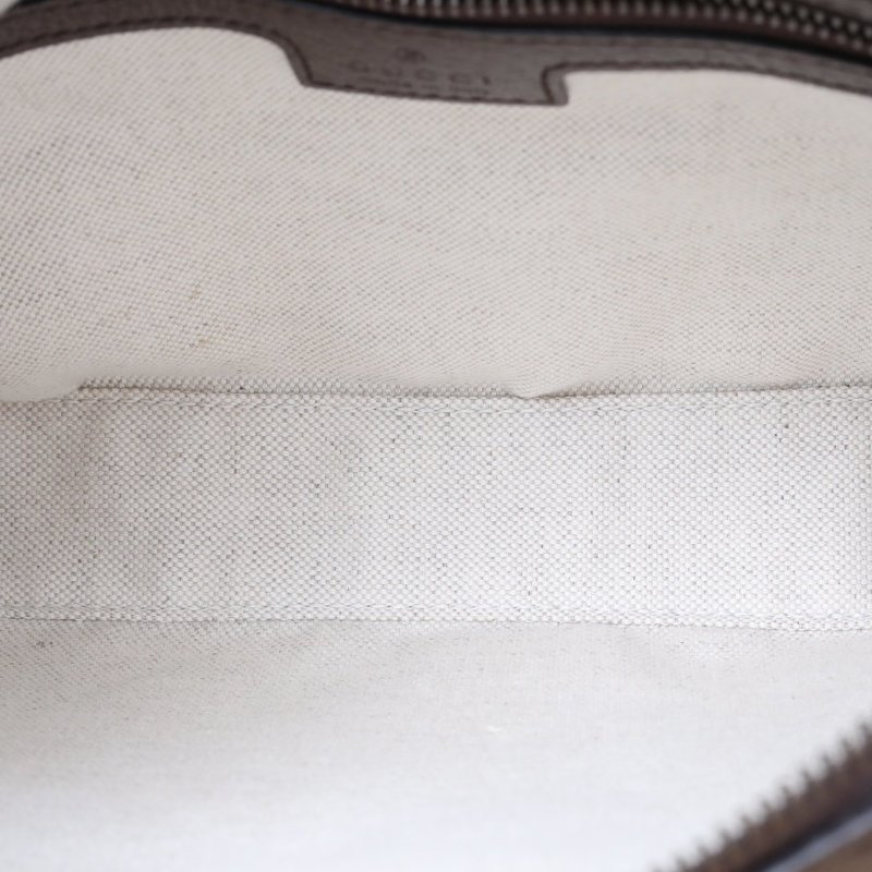 GUCCI 老花PVC金扣Ophidia系列相機包斜挎包肩背包-3