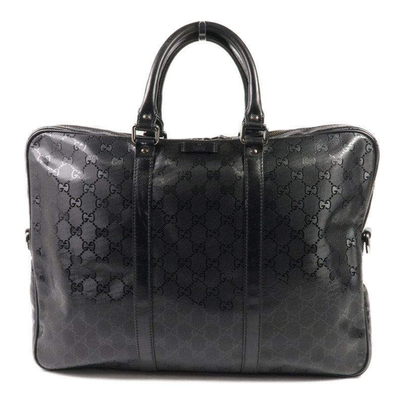 GUCCI 塗層帆布Briefcase公事包-0