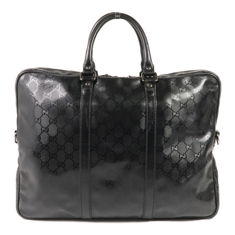 GUCCI 塗層帆布Briefcase公事包-1