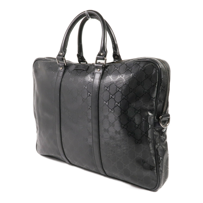 GUCCI 塗層帆布Briefcase公事包-2