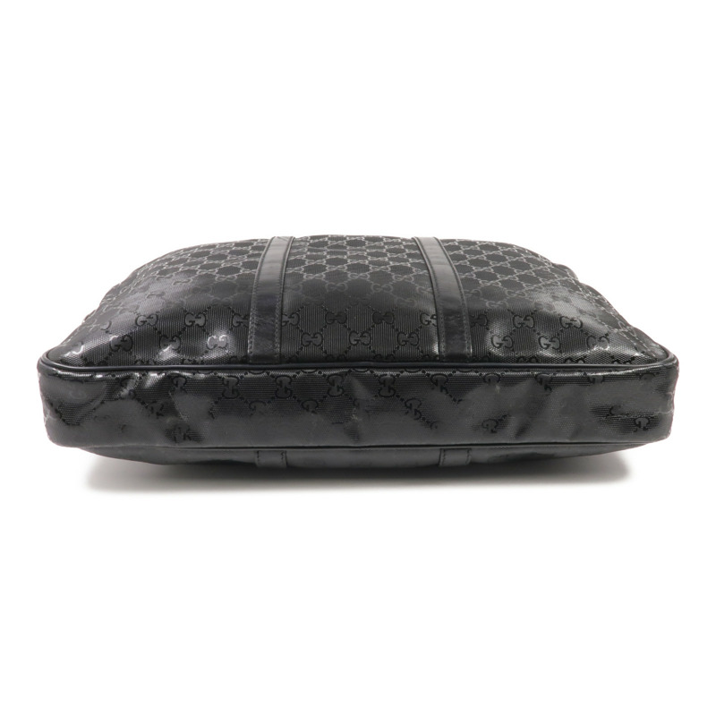 GUCCI 塗層帆布Briefcase公事包-3