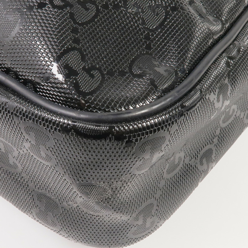 GUCCI 塗層帆布Briefcase公事包-4