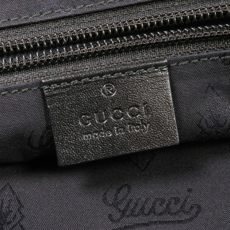 GUCCI 塗層帆布Briefcase公事包-13