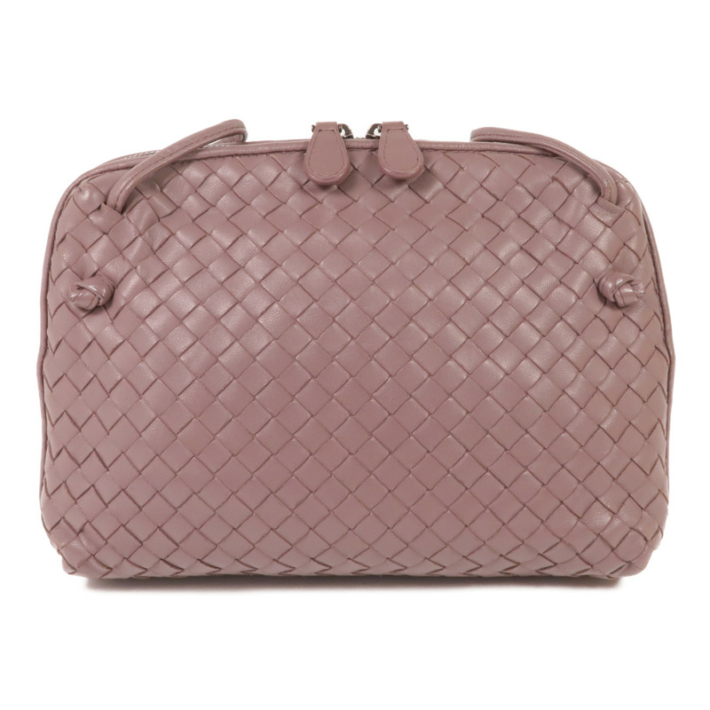 BOTTEGA VENETA 織紋皮革Shoulder Bag肩背袋-1