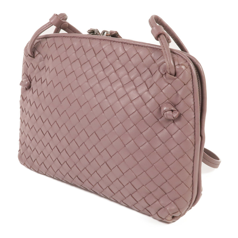 BOTTEGA VENETA 織紋皮革Shoulder Bag肩背袋-2