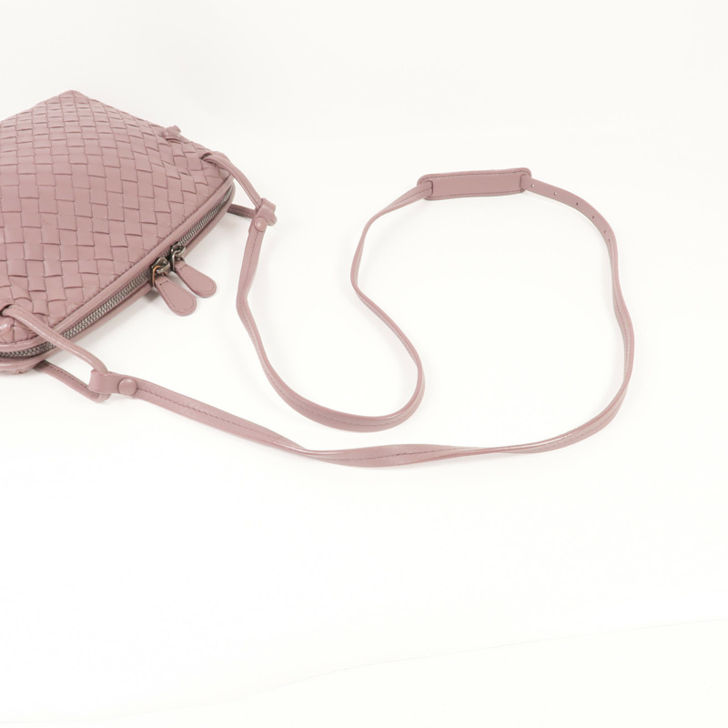 BOTTEGA VENETA 織紋皮革Shoulder Bag肩背袋-4