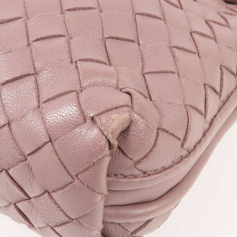 BOTTEGA VENETA 織紋皮革Shoulder Bag肩背袋-5