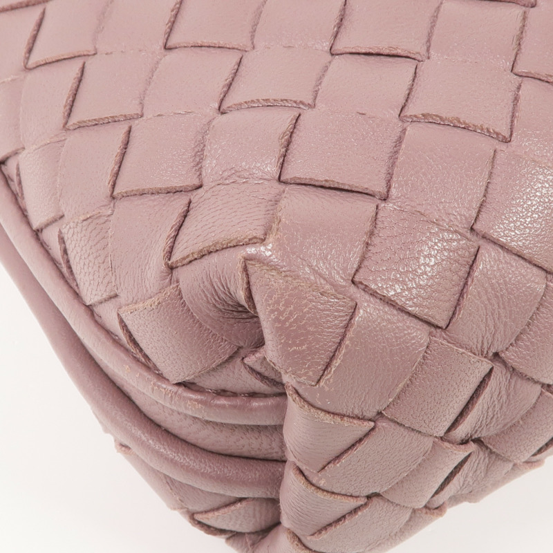 BOTTEGA VENETA 織紋皮革Shoulder Bag肩背袋-6