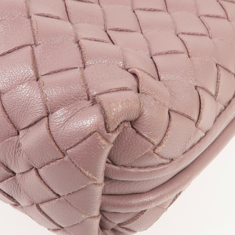 BOTTEGA VENETA 織紋皮革Shoulder Bag肩背袋-7