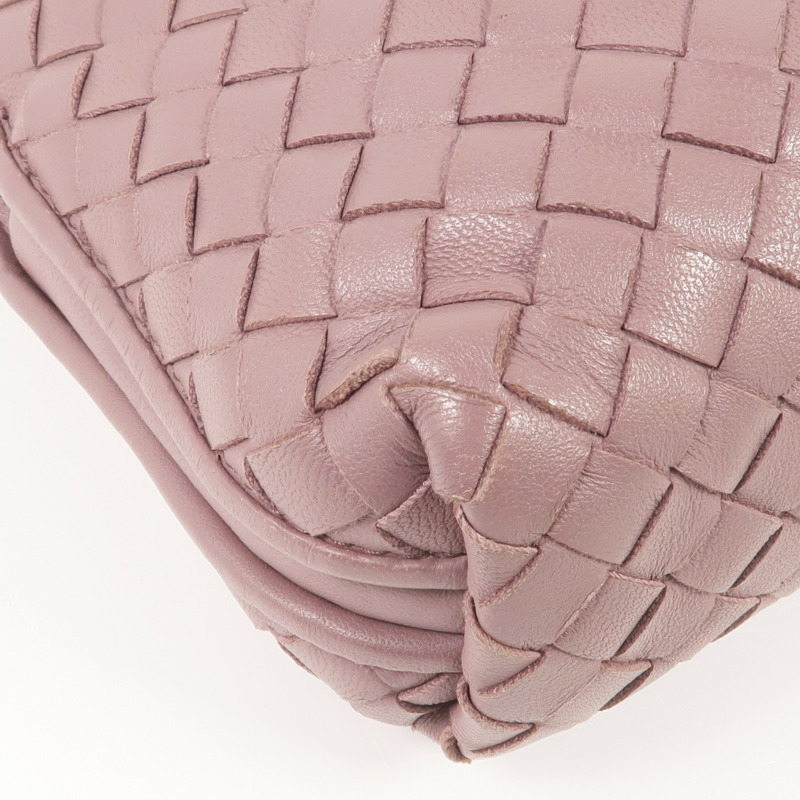 BOTTEGA VENETA 織紋皮革Shoulder Bag肩背袋-8