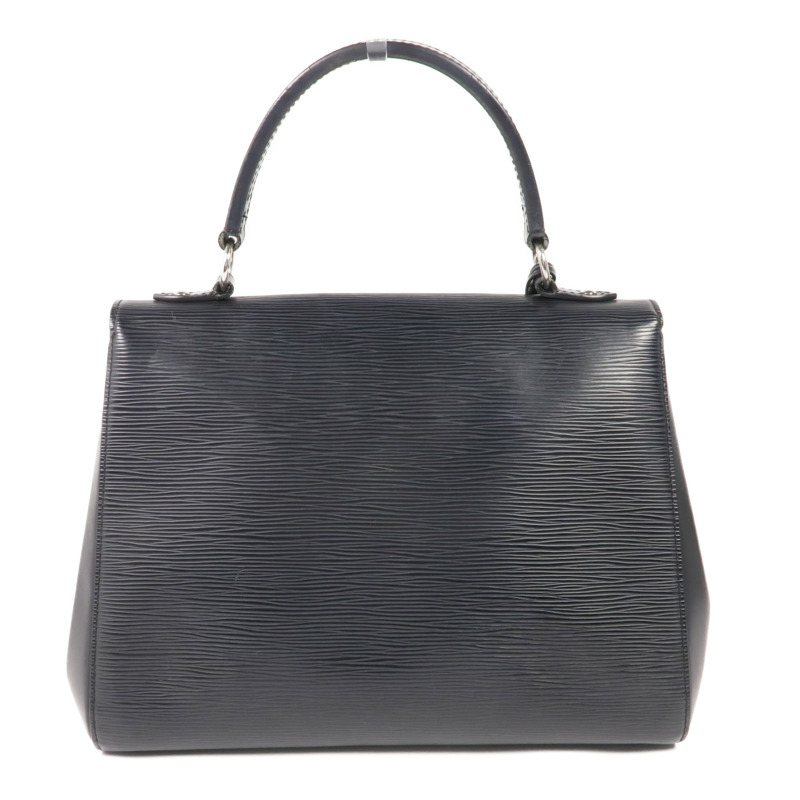 LOUIS VUITTON Epi Cluny MM銀扣手挽肩背兩用袋-1