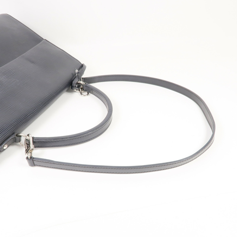 LOUIS VUITTON Epi Cluny MM銀扣手挽肩背兩用袋-4