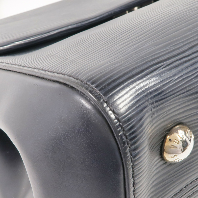 LOUIS VUITTON Epi Cluny MM銀扣手挽肩背兩用袋-6