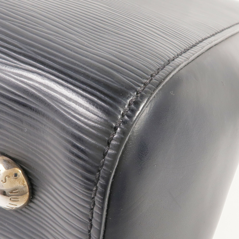 LOUIS VUITTON Epi Cluny MM銀扣手挽肩背兩用袋-7