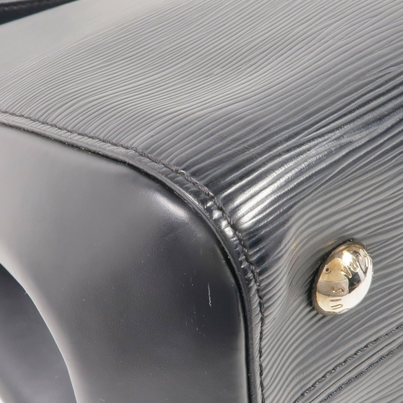 LOUIS VUITTON Epi Cluny MM銀扣手挽肩背兩用袋-8