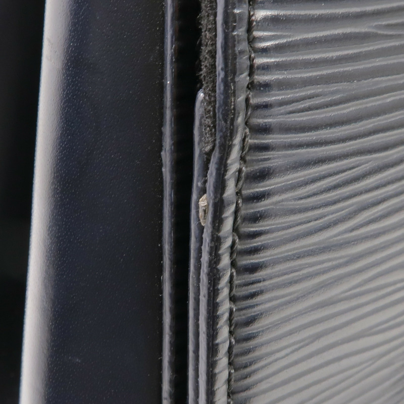 LOUIS VUITTON Epi Cluny MM銀扣手挽肩背兩用袋-12