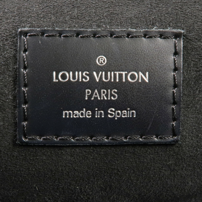 LOUIS VUITTON Epi Cluny MM銀扣手挽肩背兩用袋-16