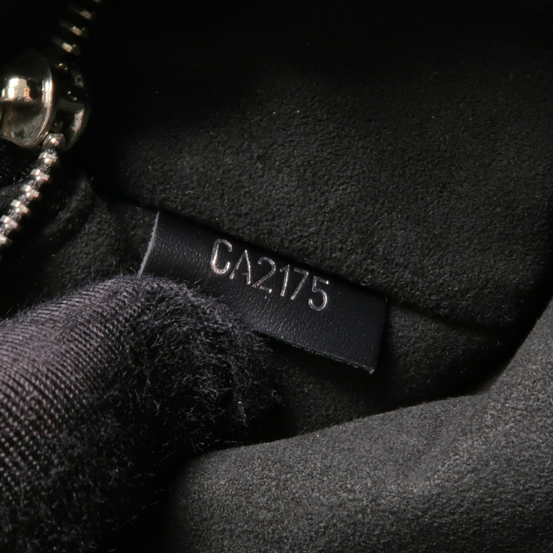 LOUIS VUITTON Epi Cluny MM銀扣手挽肩背兩用袋-18