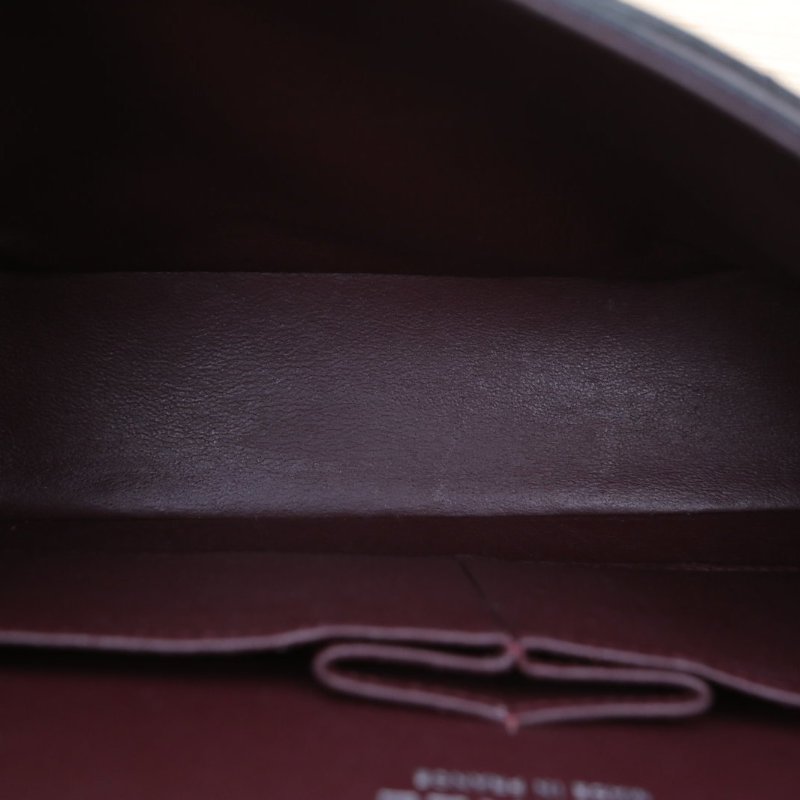 CHANEL CF口蓋包中號25.5黑色荔枝牛皮29開銀扣肩背包-2