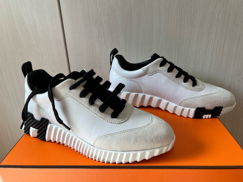 Hermes愛馬仕經典黑白熊貓鞋(全新閒置品)-1