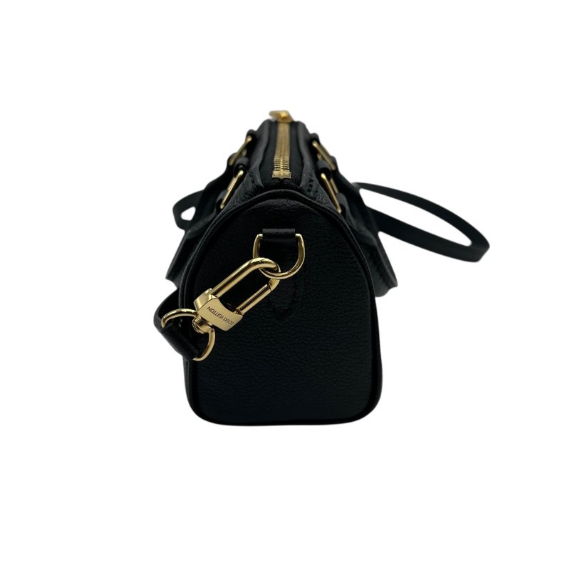 【美收精品】LV 黑色 NANO Speedy B-974【隔月月中將轉賣至日本 上架期限30天】-2