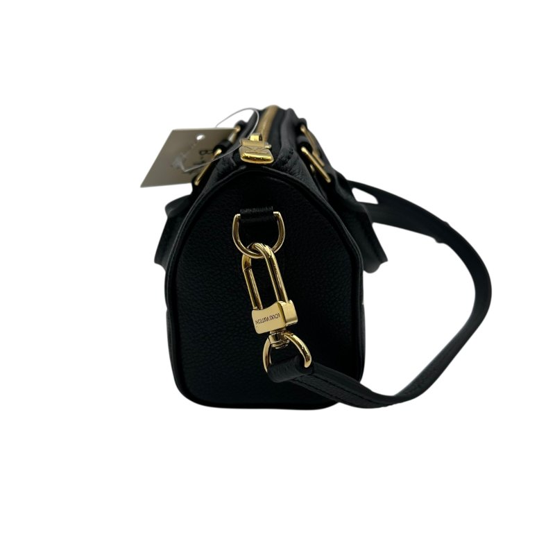 【美收精品】LV 黑色 NANO Speedy B-974【隔月月中將轉賣至日本 上架期限30天】-3