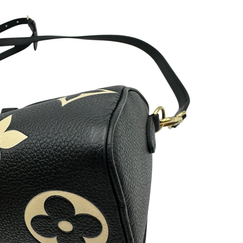 【美收精品】LV 黑色 NANO Speedy B-974【隔月月中將轉賣至日本 上架期限30天】-5