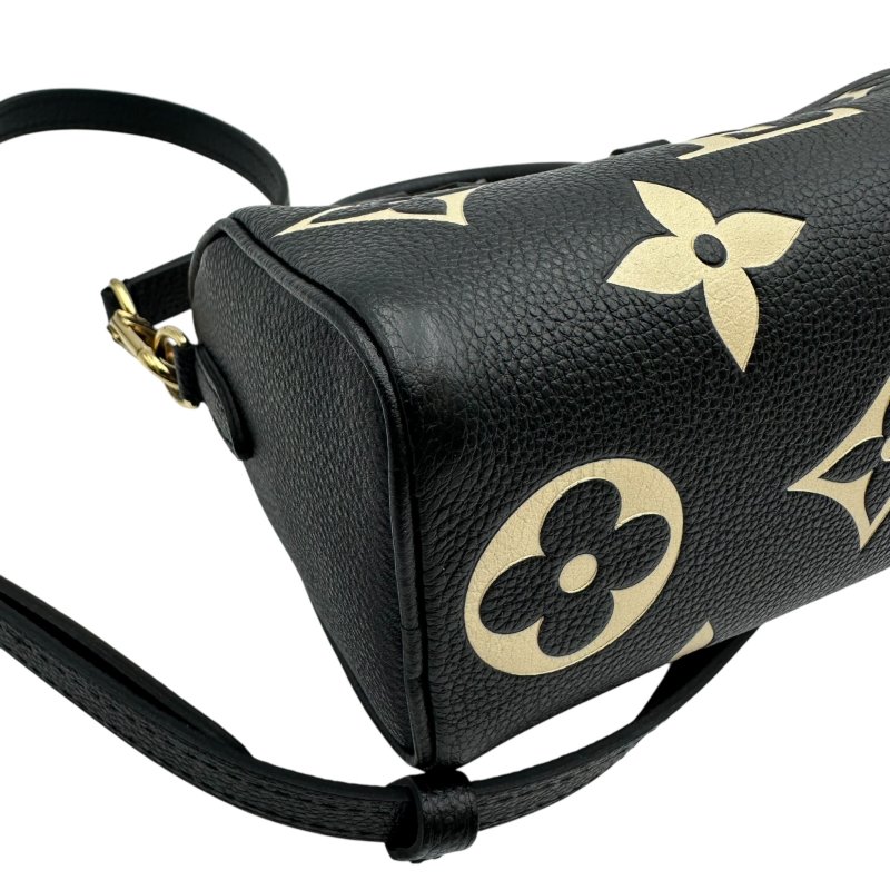 【美收精品】LV 黑色 NANO Speedy B-974【隔月月中將轉賣至日本 上架期限30天】-6