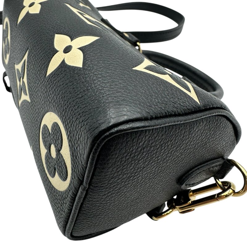 【美收精品】LV 黑色 NANO Speedy B-974【隔月月中將轉賣至日本 上架期限30天】-7