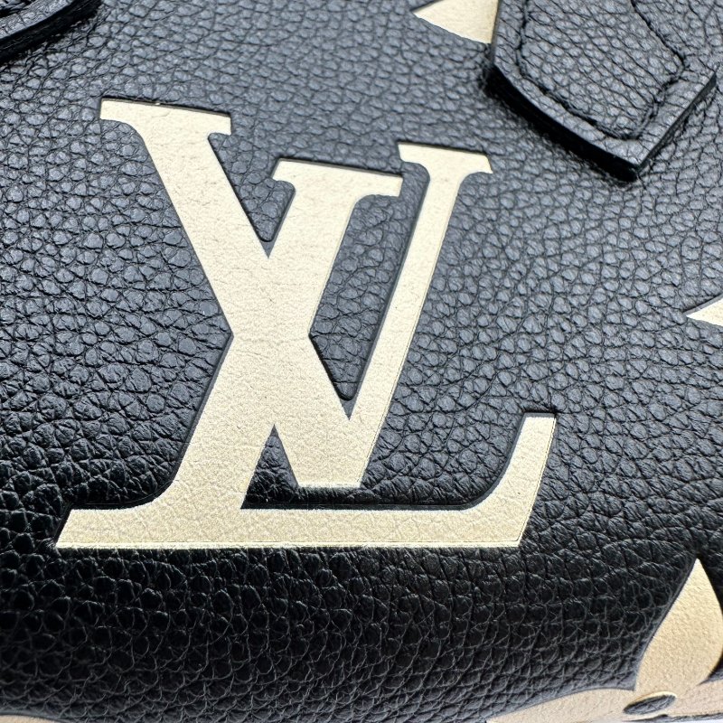 【美收精品】LV 黑色 NANO Speedy B-974【隔月月中將轉賣至日本 上架期限30天】-9