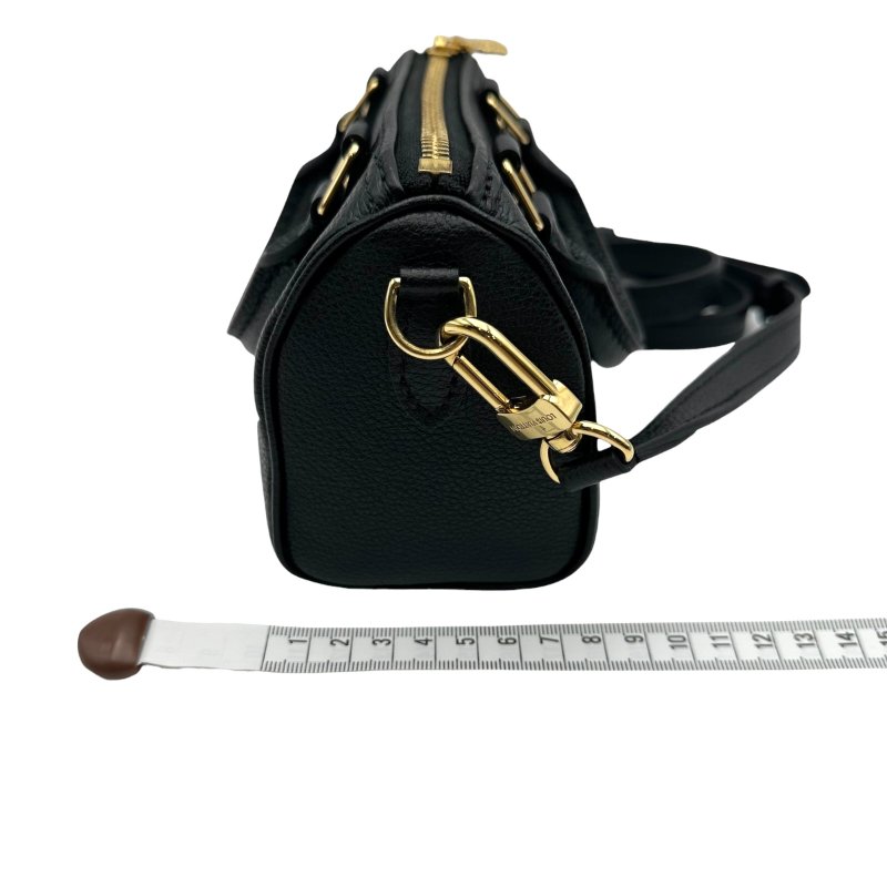 【美收精品】LV 黑色 NANO Speedy B-974【隔月月中將轉賣至日本 上架期限30天】-18