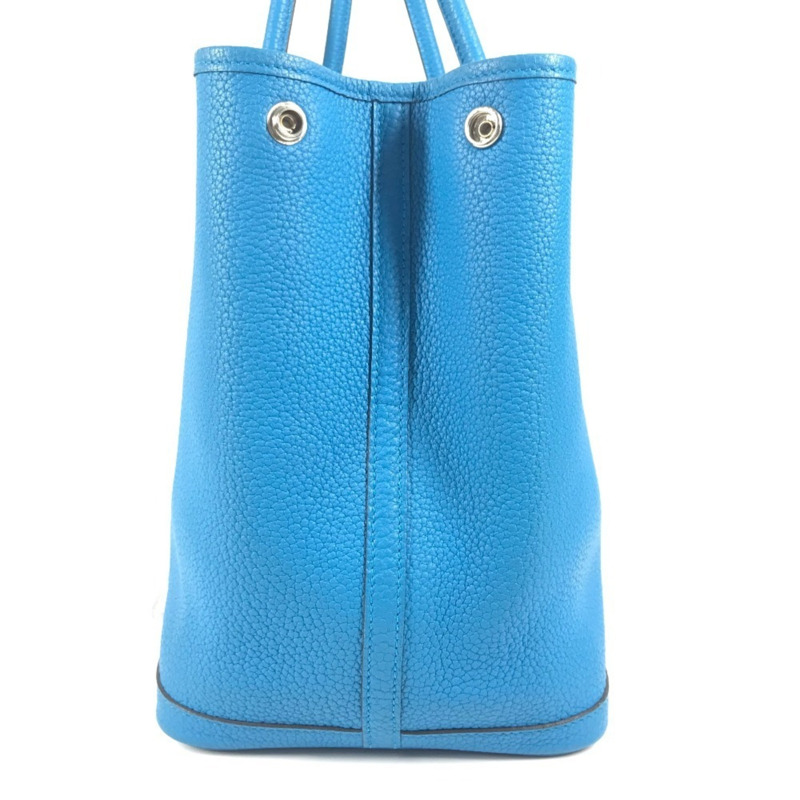 愛馬仕 Garden Party PM 36 手提包,雙色 Negonda 單肩包,藍色托特包,男女款-2