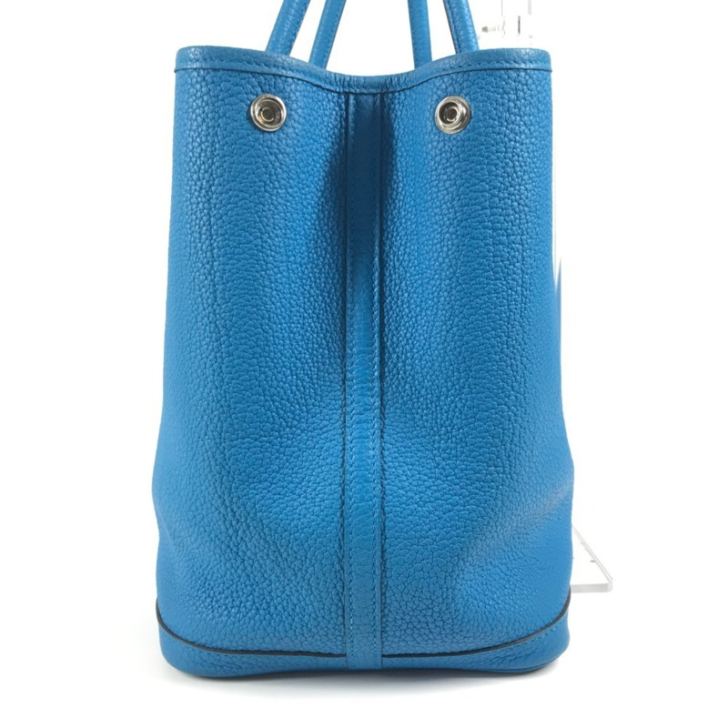 愛馬仕 Garden Party PM 36 手提包,雙色 Negonda 單肩包,藍色托特包,男女款-3