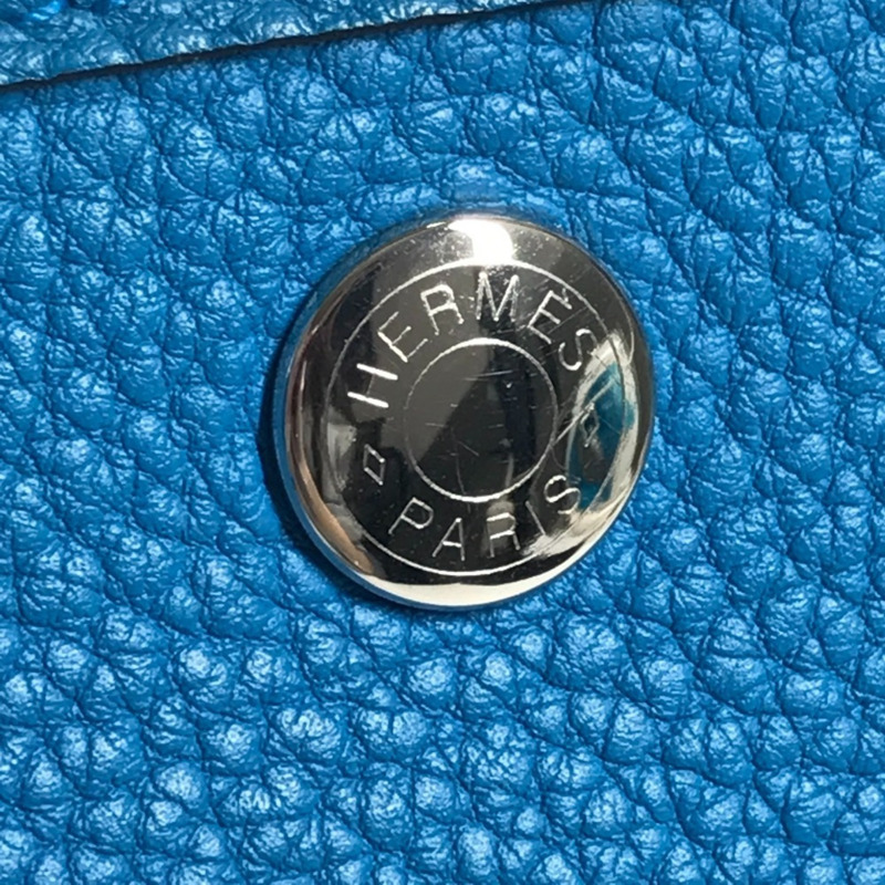 愛馬仕 Garden Party PM 36 手提包,雙色 Negonda 單肩包,藍色托特包,男女款-8