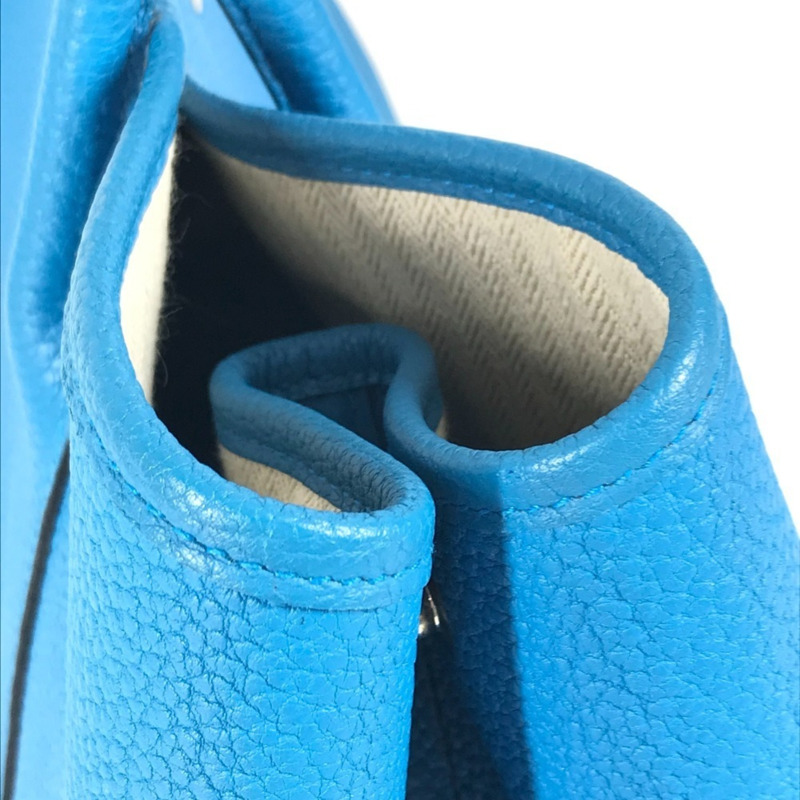 愛馬仕 Garden Party PM 36 手提包,雙色 Negonda 單肩包,藍色托特包,男女款-10