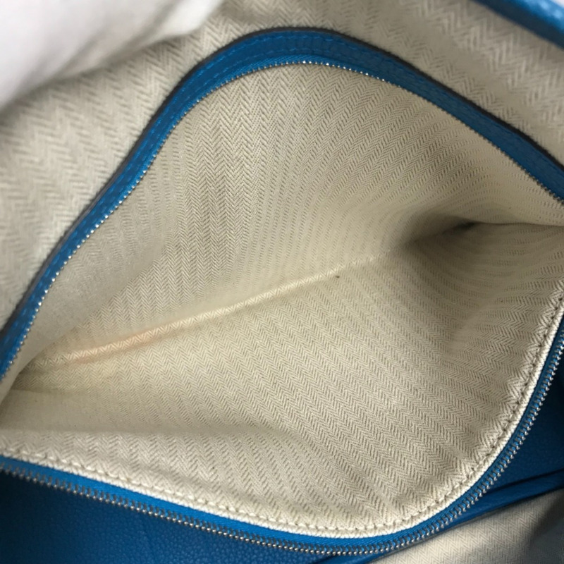 愛馬仕 Garden Party PM 36 手提包,雙色 Negonda 單肩包,藍色托特包,男女款-13