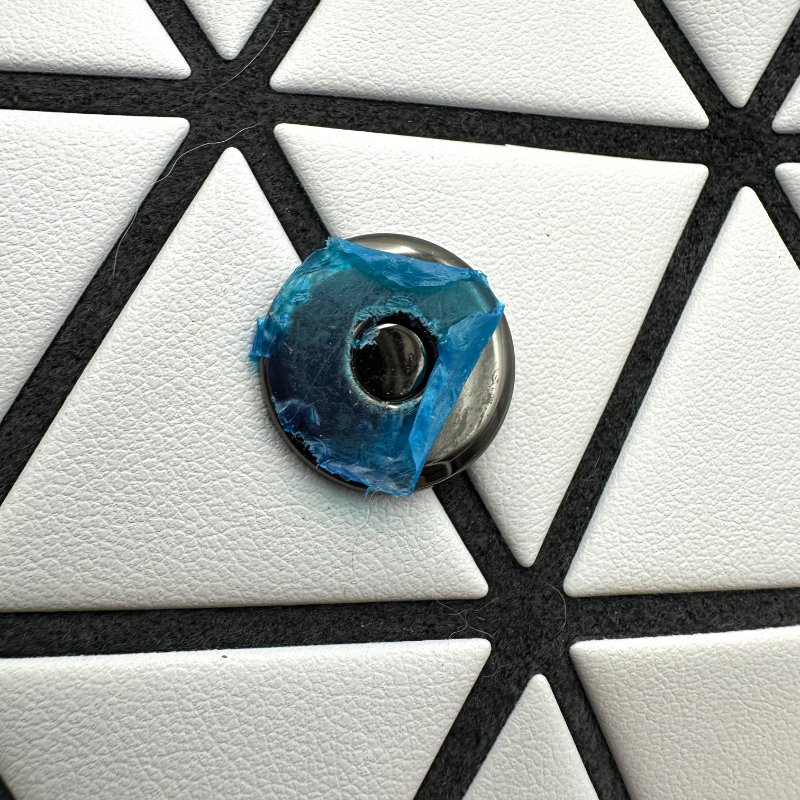 【美收精品】BAOBAO 白色斜背包 B-975【隔月月中將轉賣至日本 上架期限30天】-9