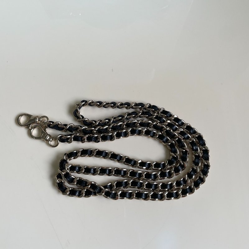 全新 CHANEL LP飯盒包 黑金 荔枝牛皮 小C釦-5